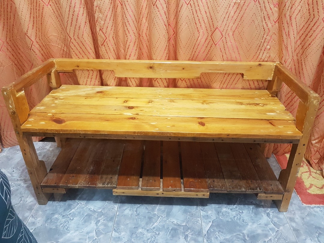 Kerusi Kayu Pallet Furniture And Home Living Furniture Chairs On Carousell 1621