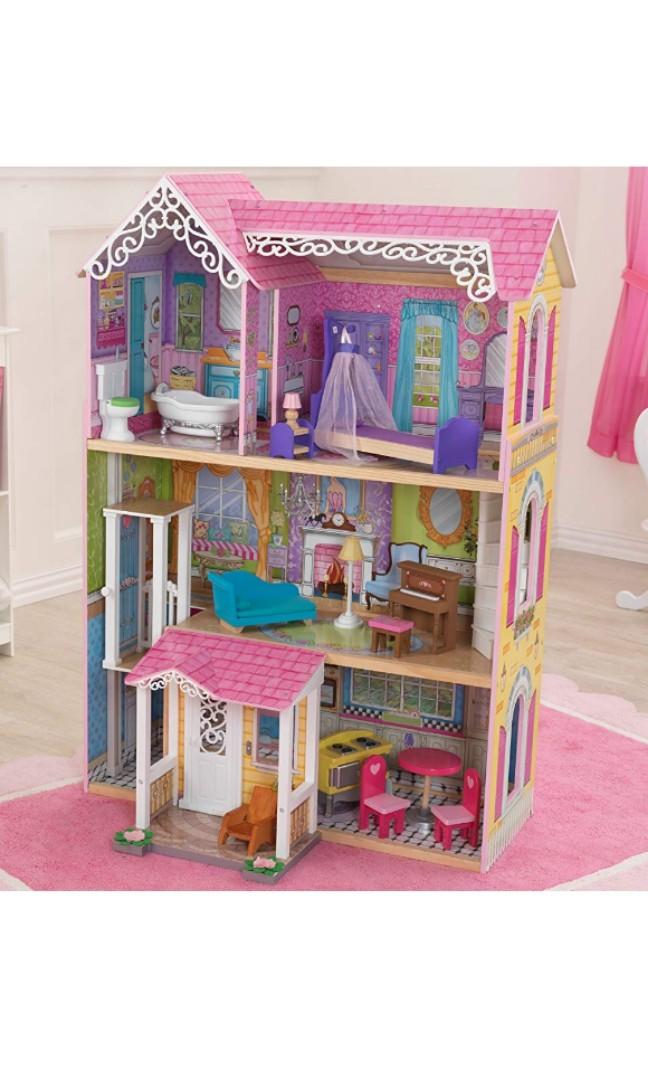 kidkraft sweet and pretty dollhouse