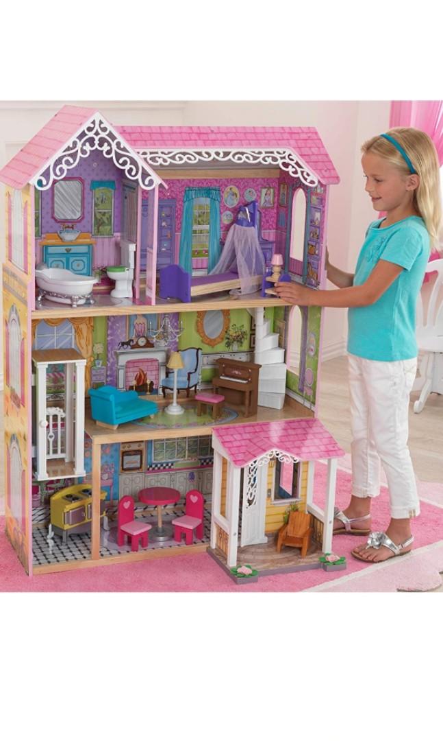fisher price time to play dollhouse