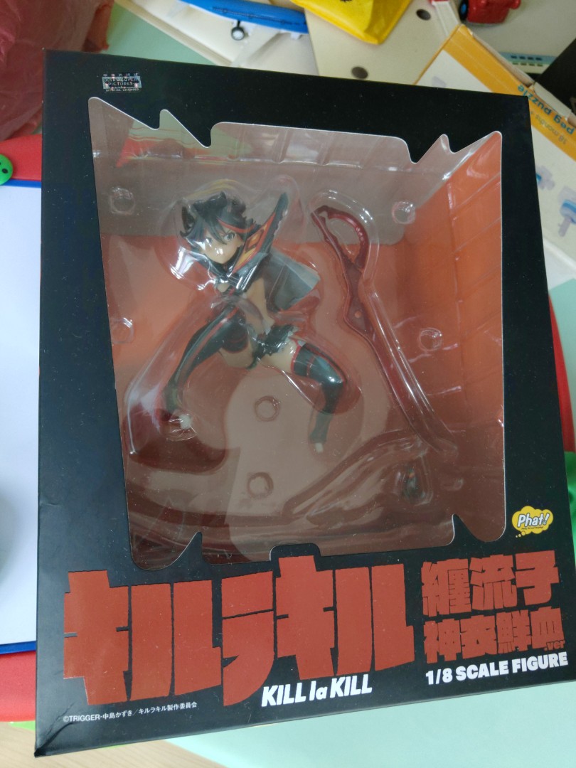 Kill La Kill Ryuko Matoi Kamui Senketsu Ver 1 8 Complete Figure