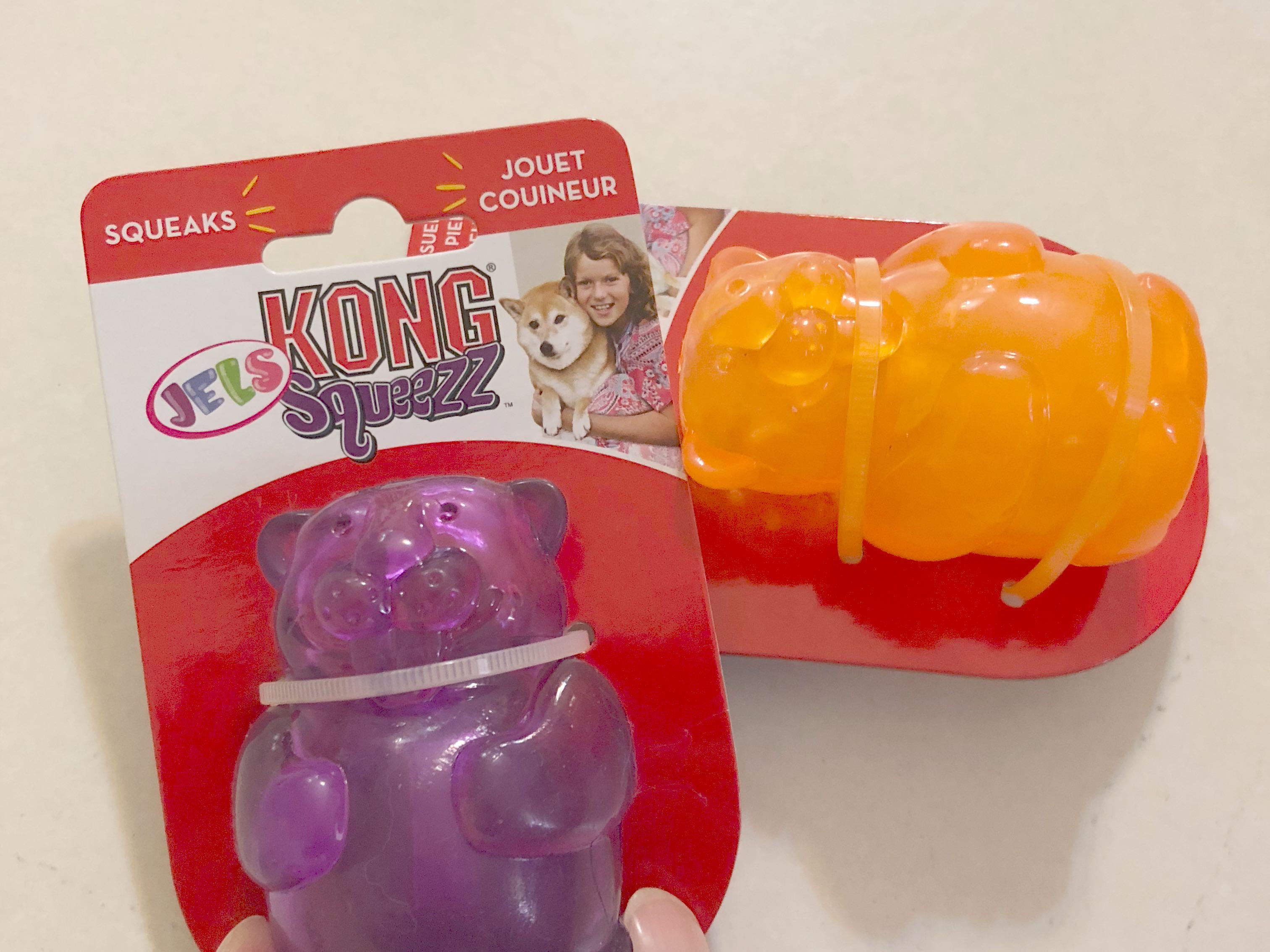 Kong jelly squeezes, Pet Supplies, Homes & Other Pet Accessories on ...