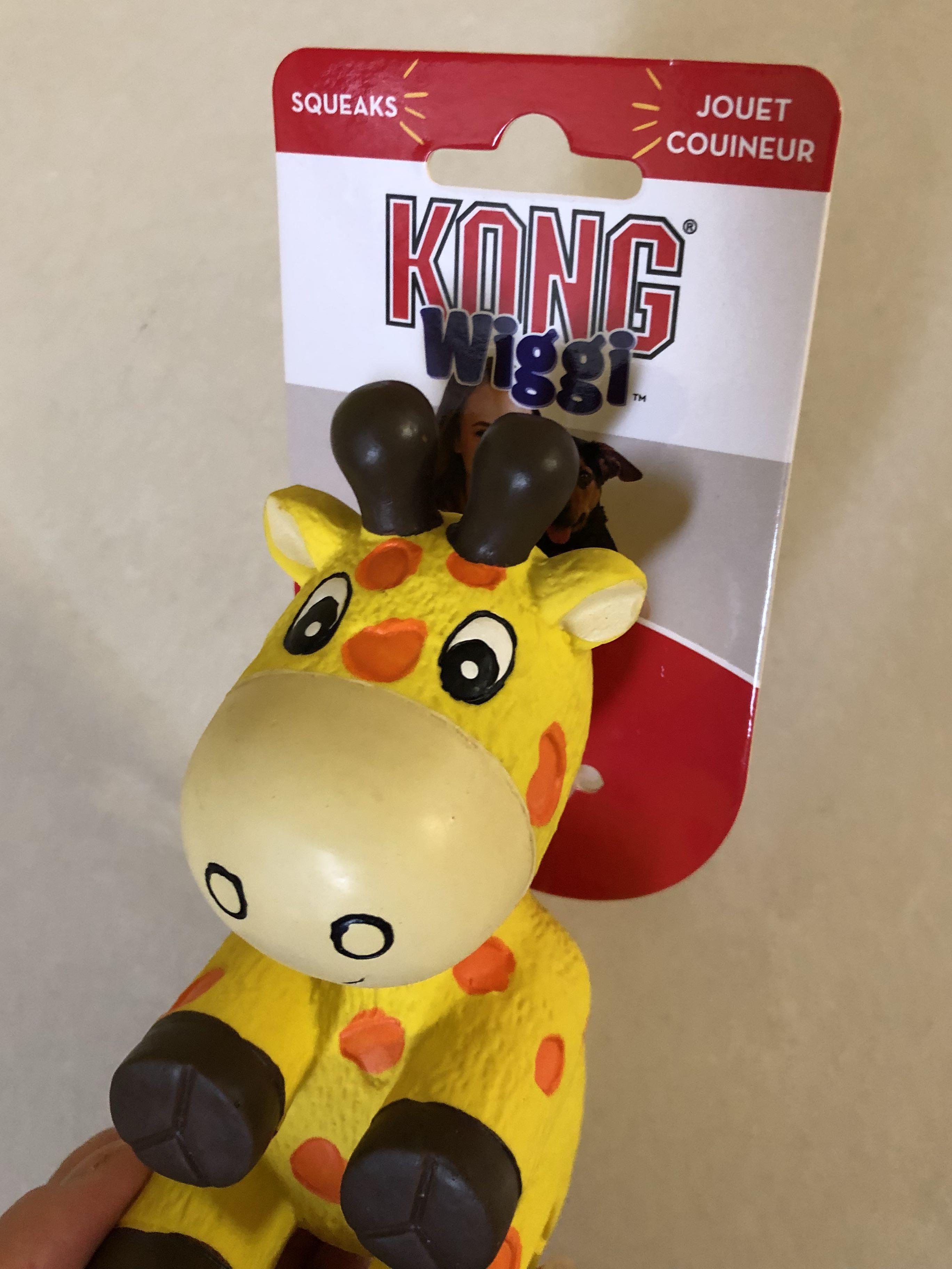 Kong shop wiggi giraffe