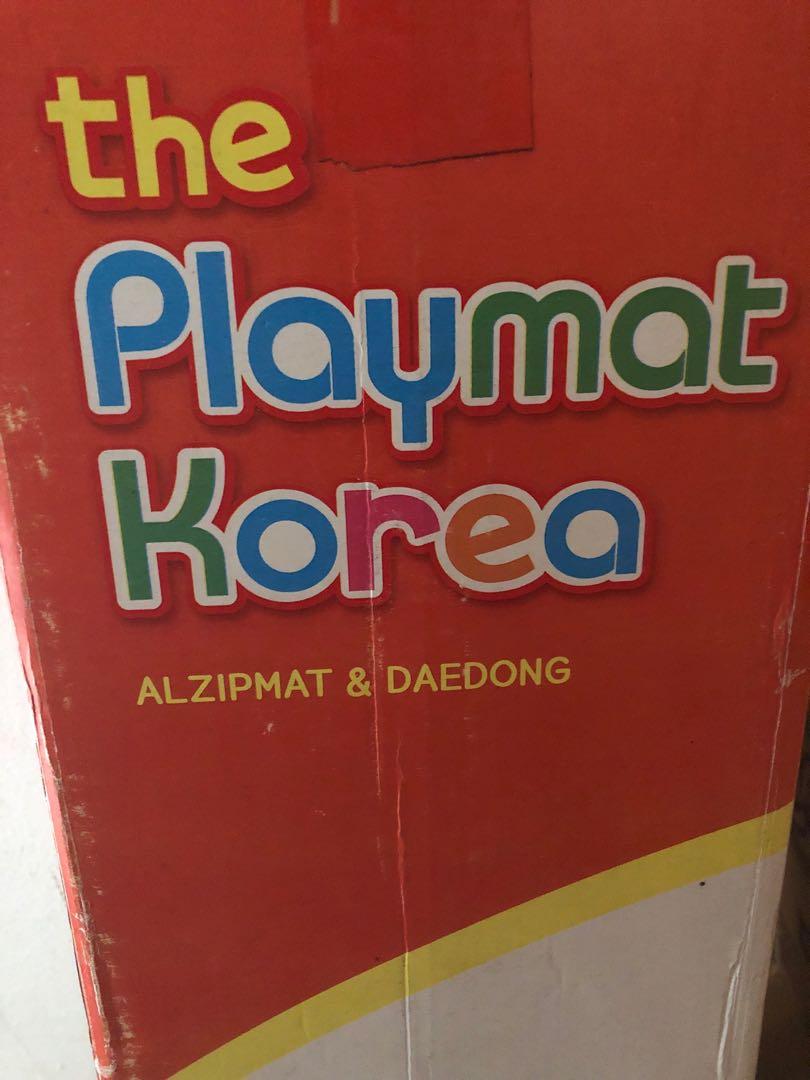 Korean Playmat, Babies & Kids, Babies & Kids Fashion on Carousell