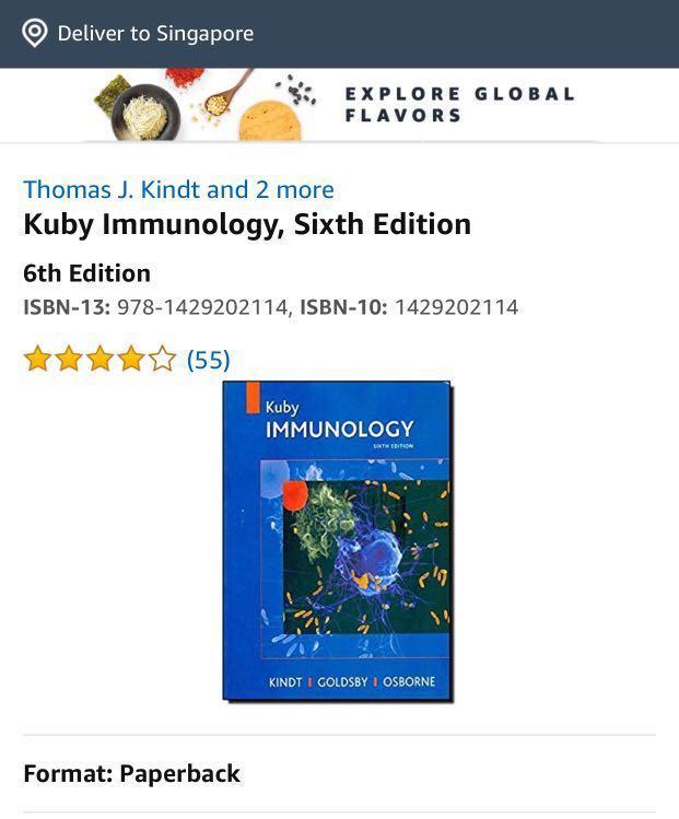 Kuby immunology 6th edition solutions manual
