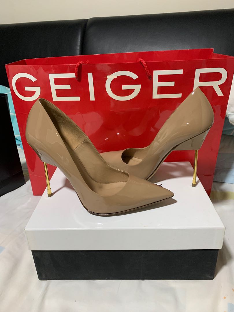 kurt geiger heels nude