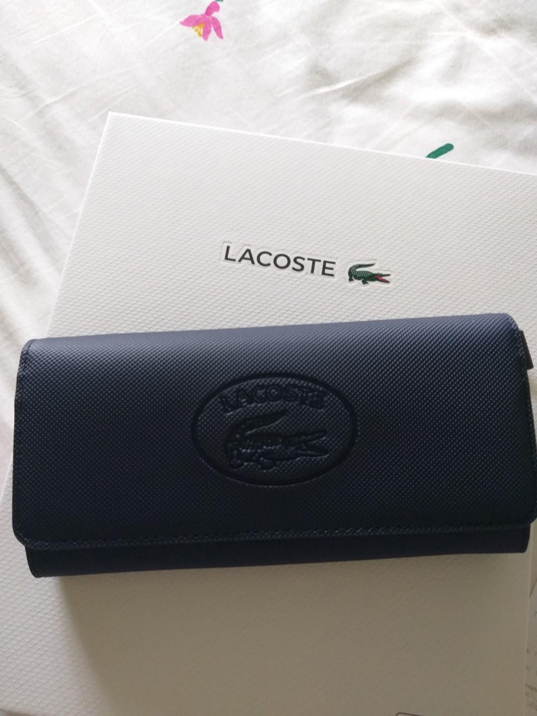 Lacoste online wallet original