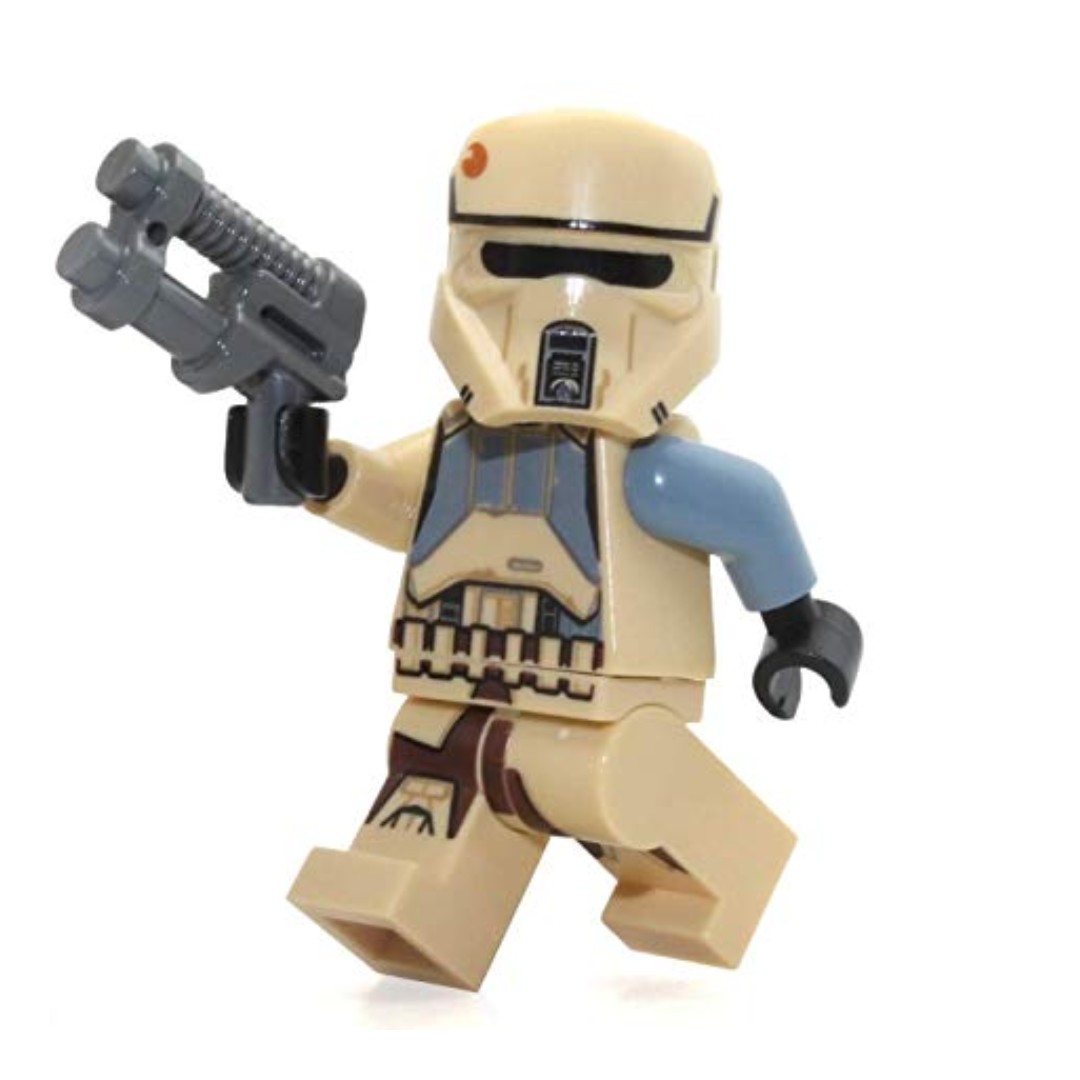 Lego 75154 Star Wars Scarif Stormtrooper Captain Shoretrooper Minifigure Toys Games Bricks Figurines On Carousell Also called shoretroopers, the scarif stormtroopers patrol the tropical planet of scarif, home to a number of top secret imperial installations. lego 75154 star wars scarif stormtrooper captain shoretrooper minifigure