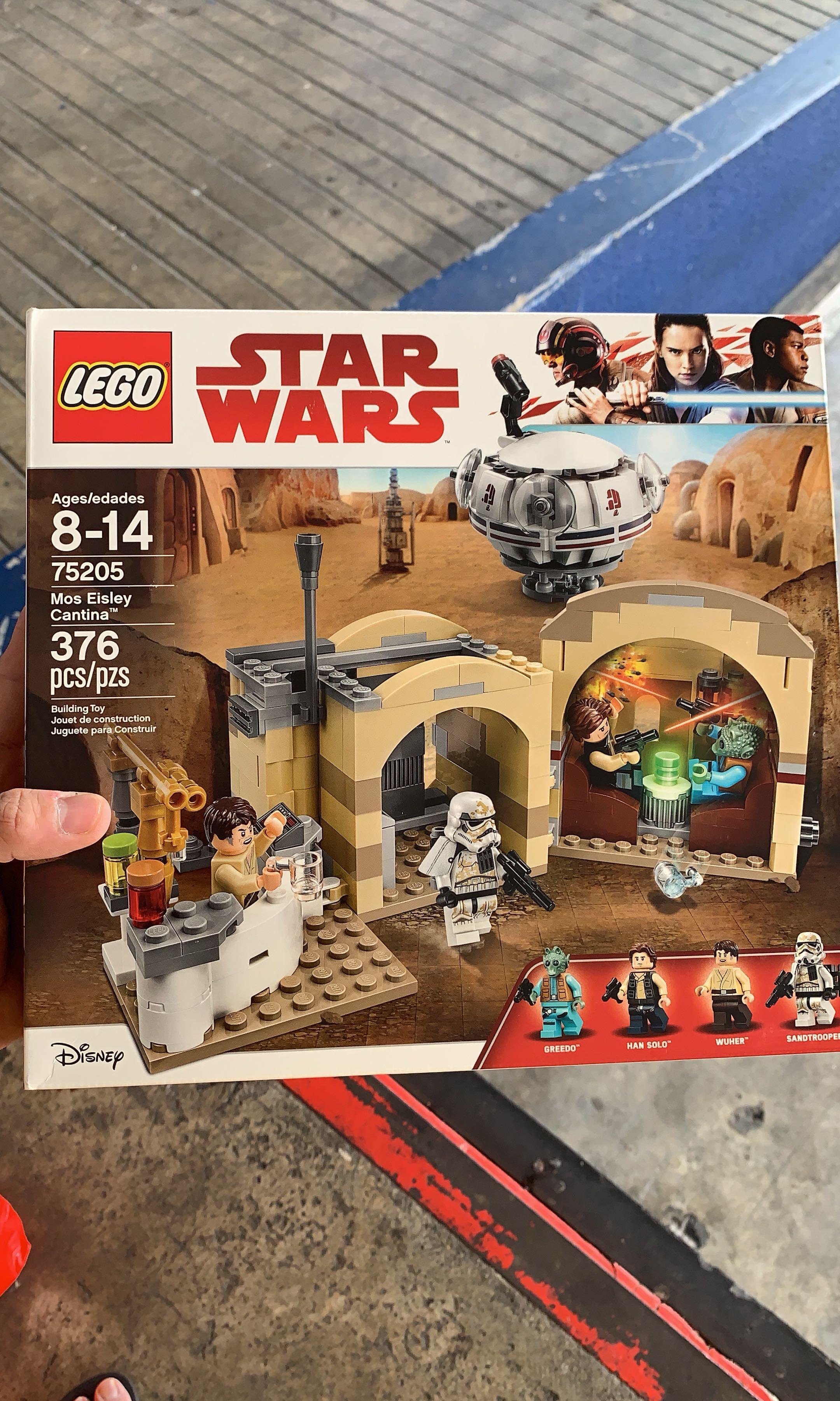Lego 75205 Star Wars Mos Eisley Cantina Hobbies Toys Toys Games on Carousell