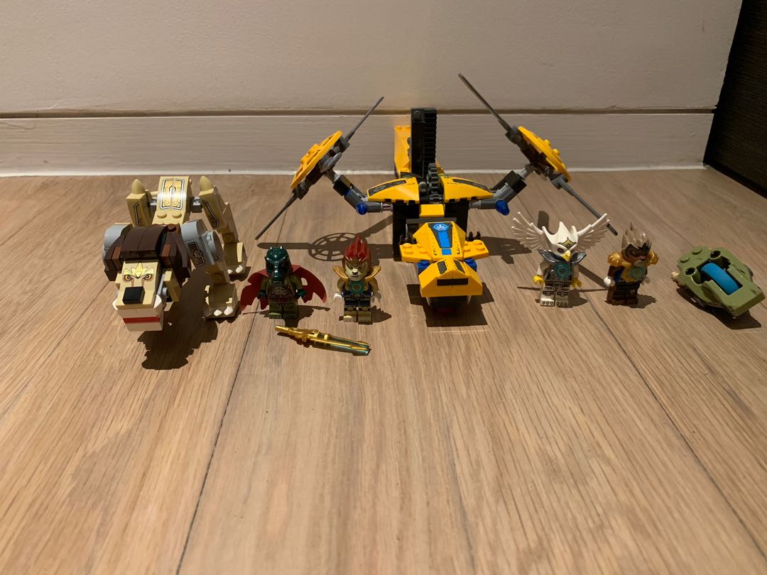 Lego chima helicopter sales