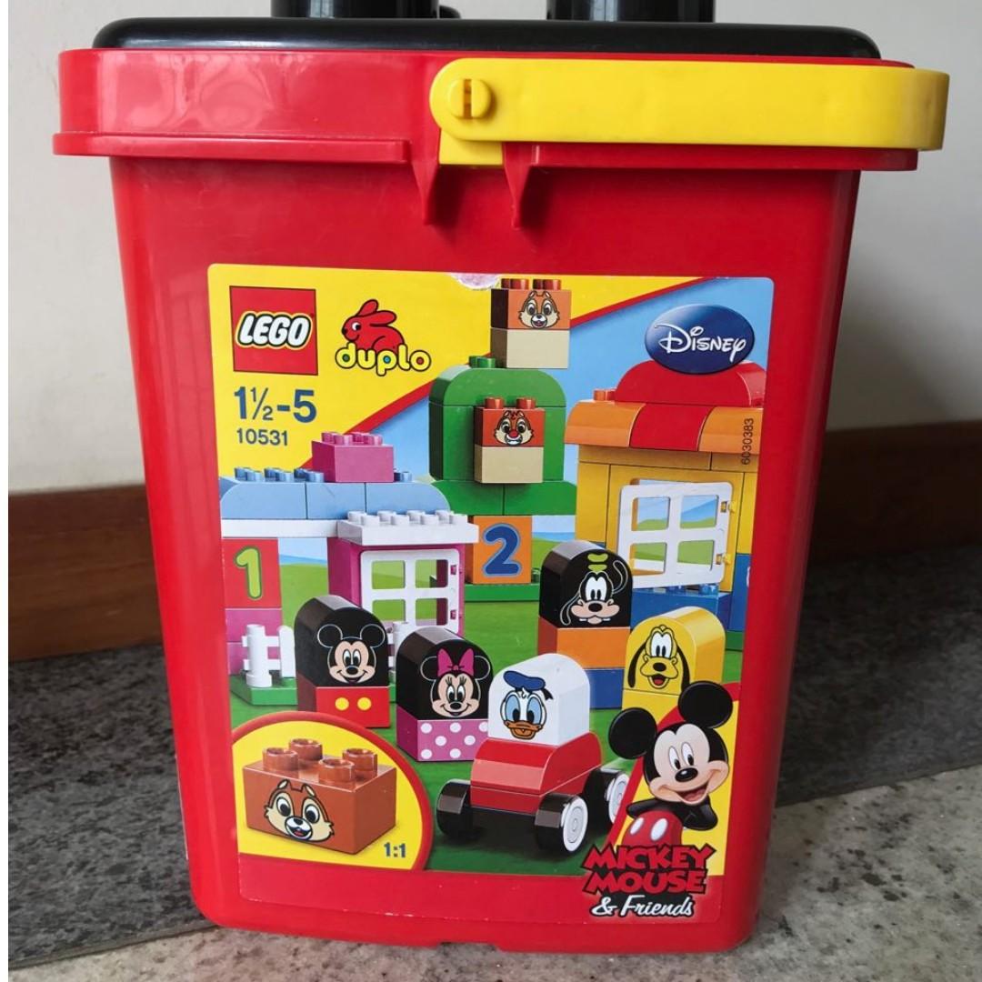 duplo mickey mouse & friends