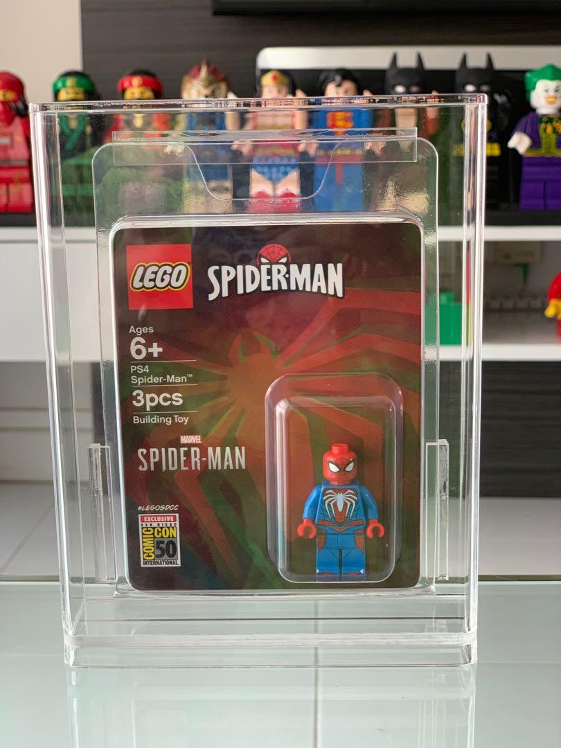 lego spider man sdcc 2019
