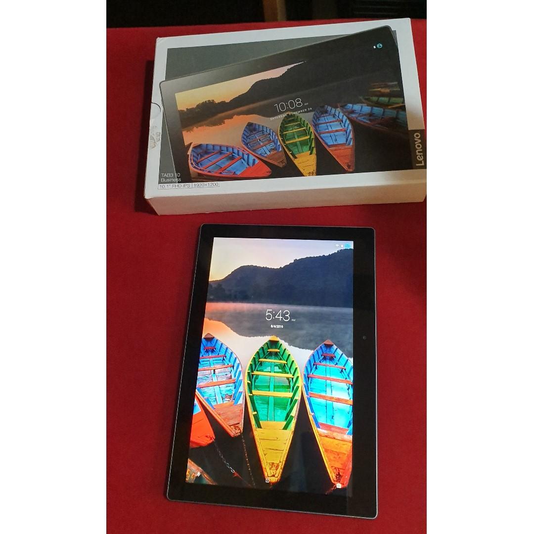 Lenovo Tab 3 10 1 Android Tablet Quad Core Processor 1 3ghz 32gb Storage Mobile Phones Tablets Tablets On Carousell