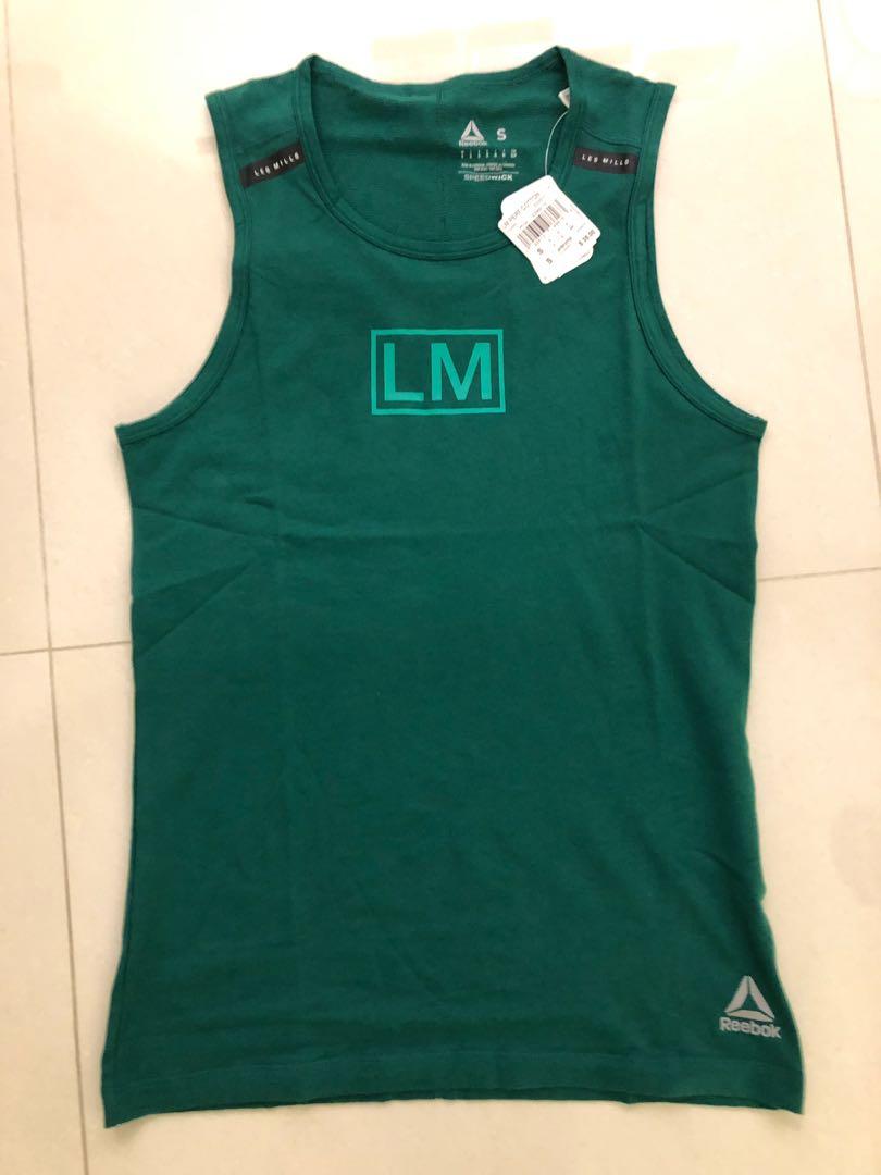 Les Mills Men S Sleeveless Top Sports Sports Apparel On Carousell