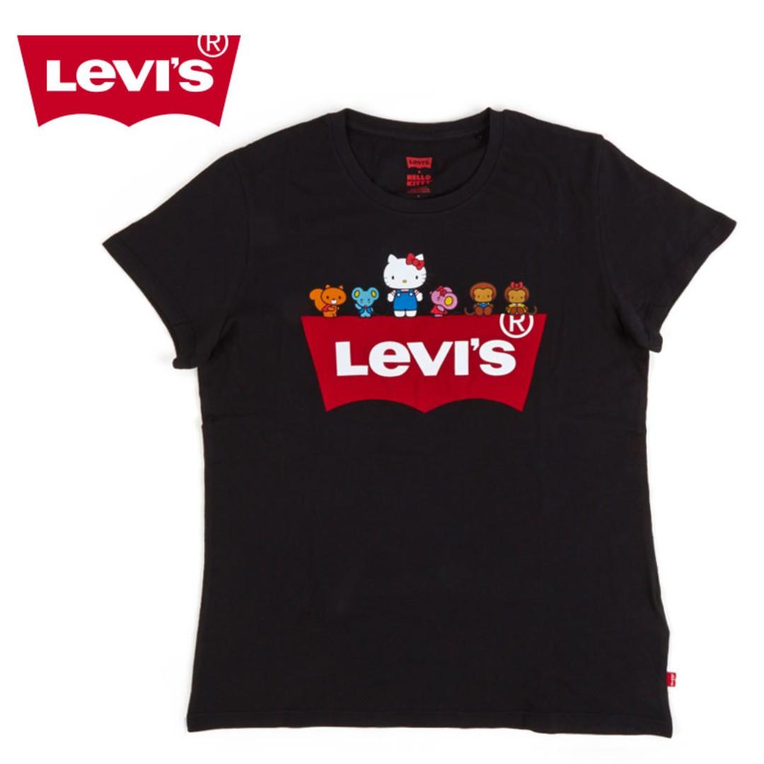 levis hello kitty shirt