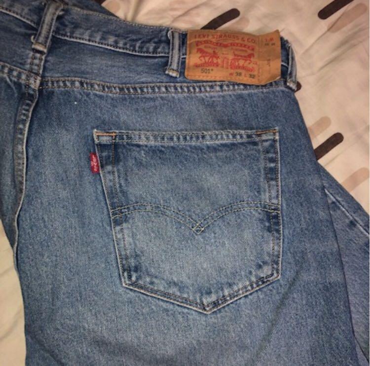 levis 501 w38 l32