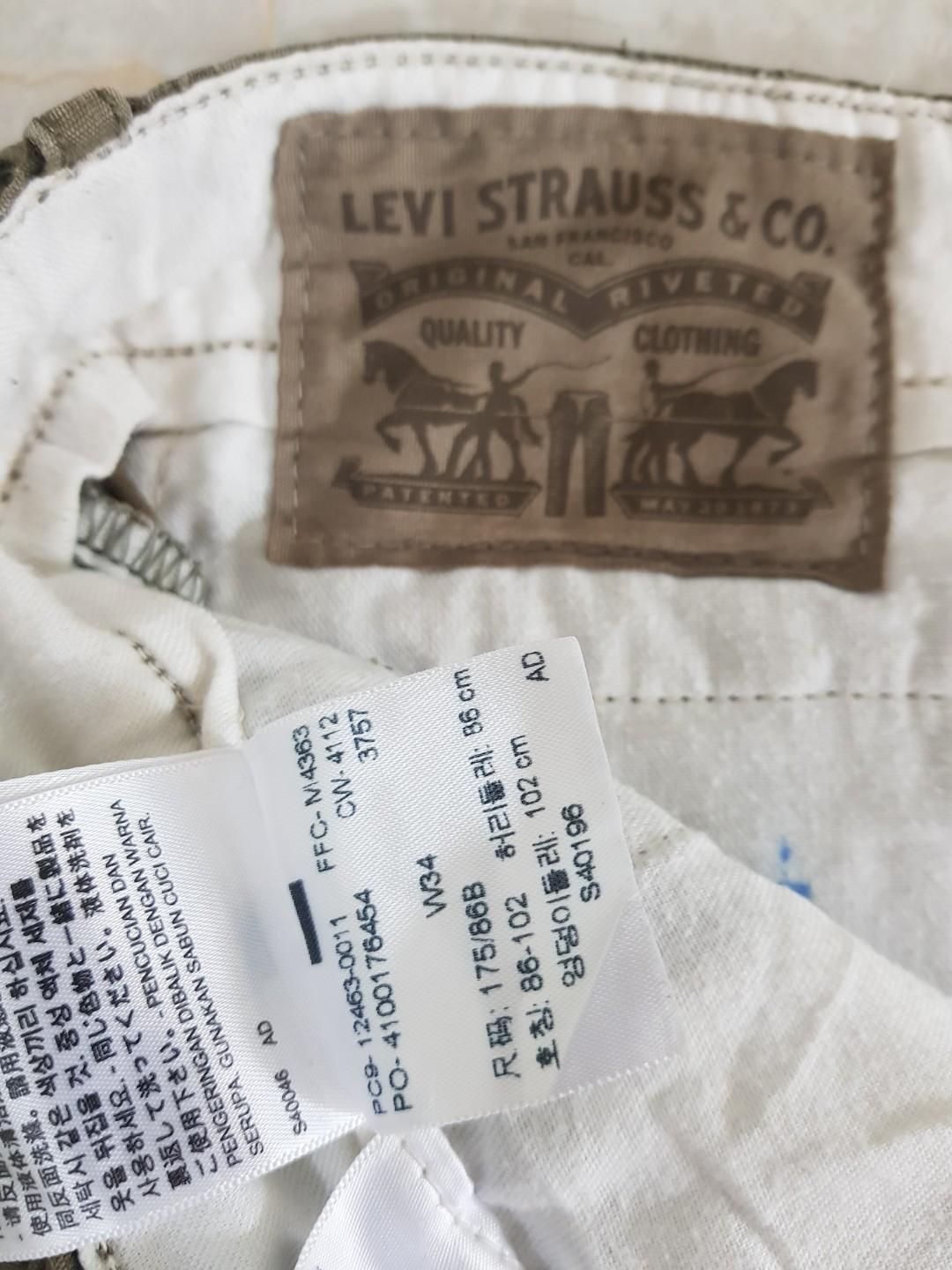 levis s40196 shorts