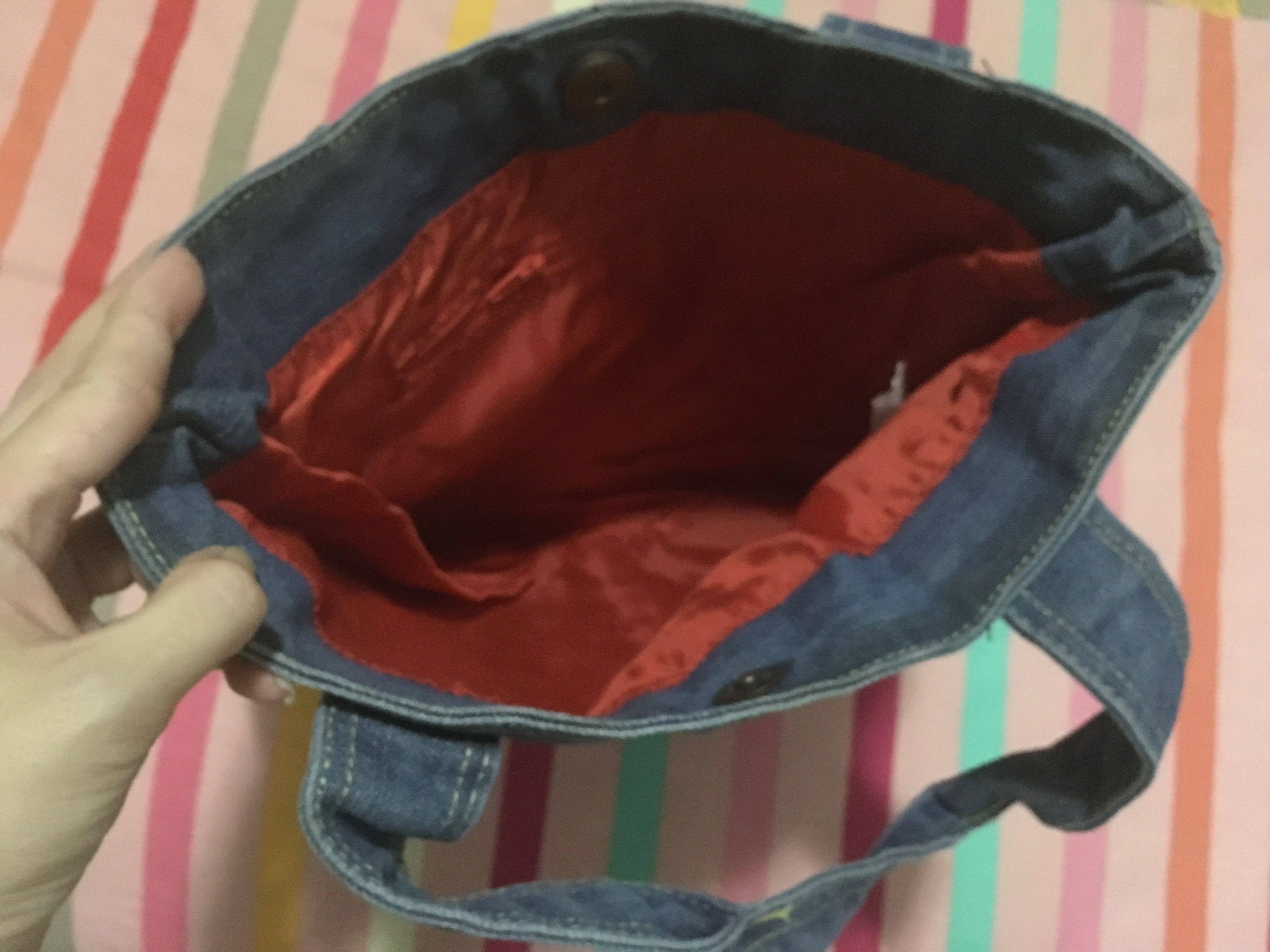 levis jean bag