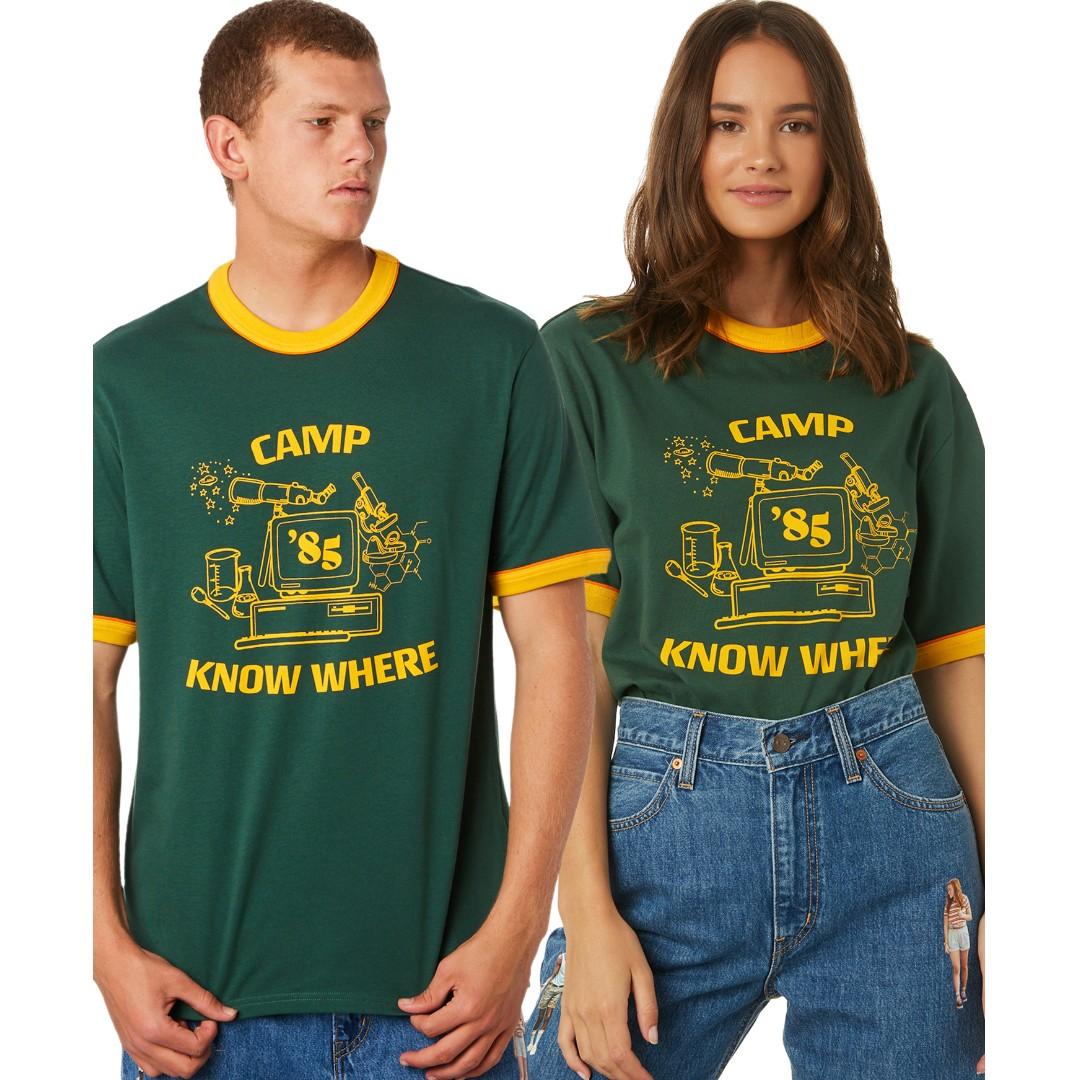 Where Ringer Tee Shirt