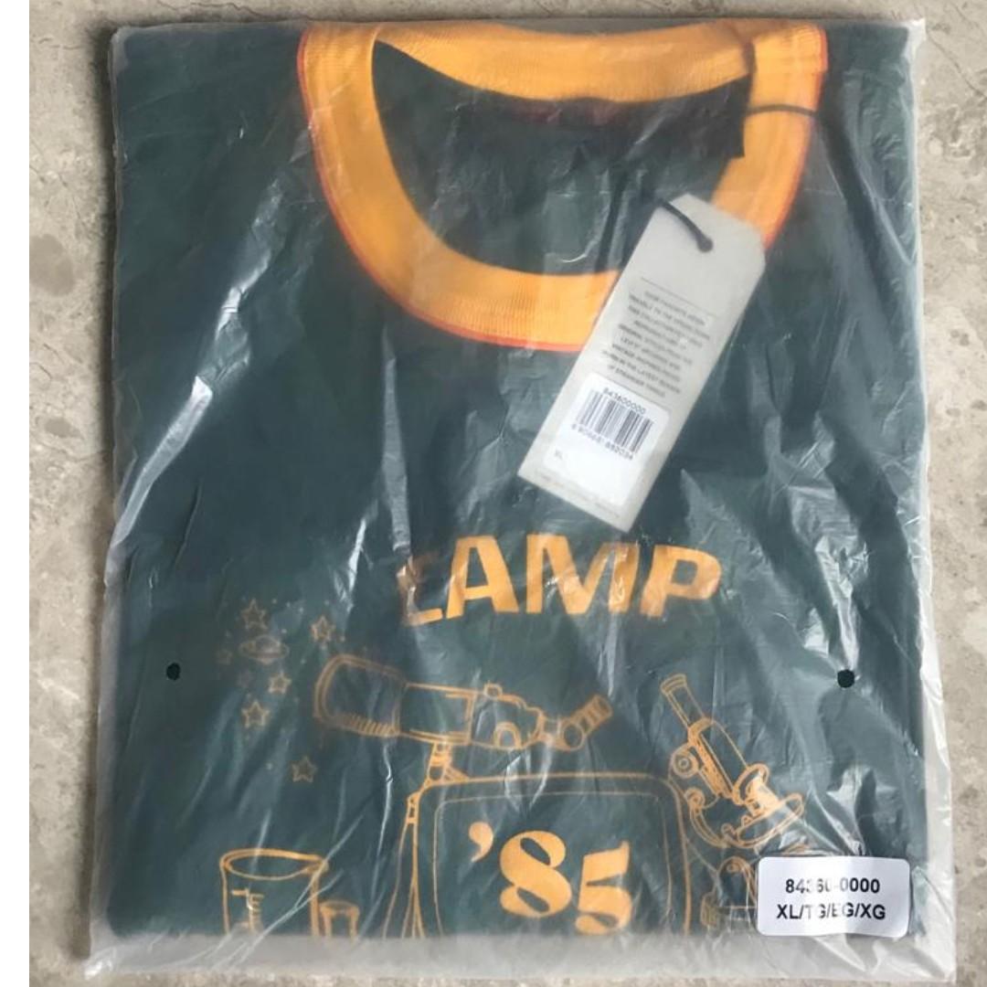 Levi's® X Stranger Things Camp Know Where Ringer Tee Shirt, Men's Fashion,  Tops & Sets, Tshirts & Polo Shirts on Carousell
