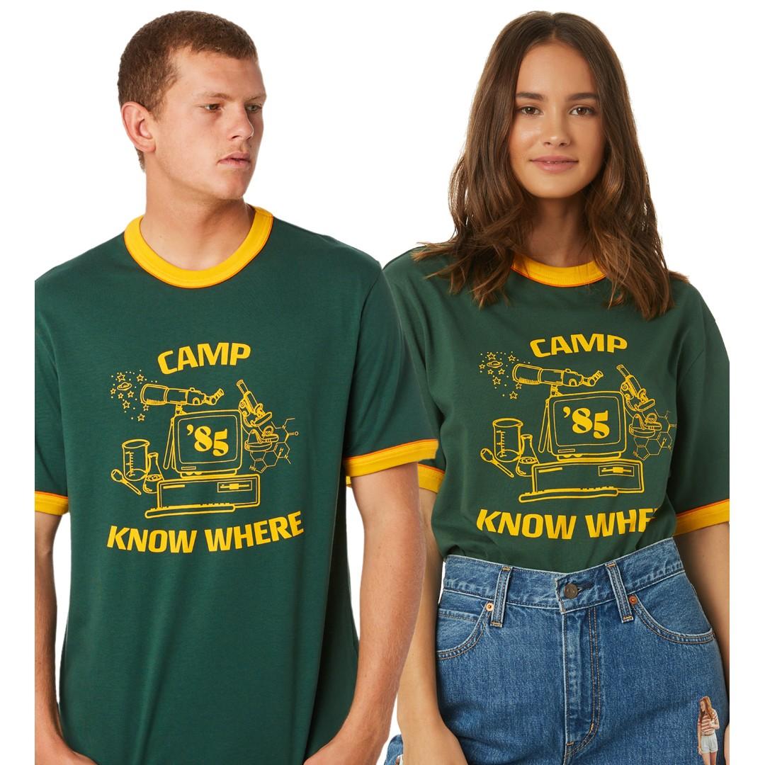 Tee shirt levi's stranger things best sale