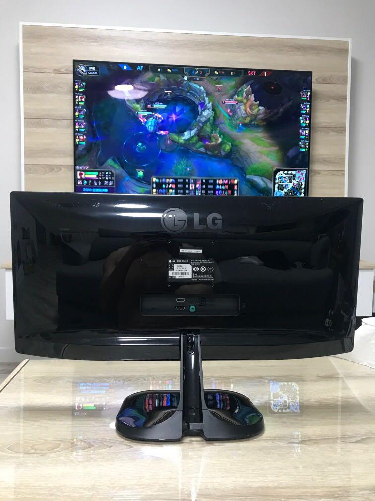 Lg 25um58 P 25 Inch Class 21 9 Ultrawide Full Hd Ips Led Monitor Electronics Computers Desktops On Carousell