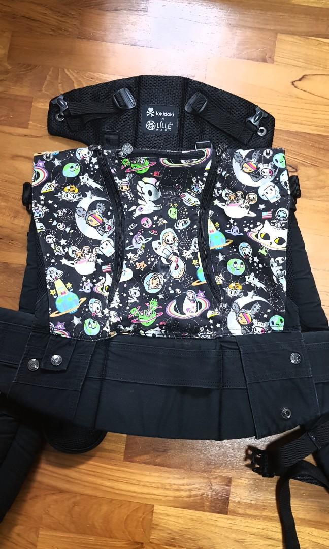 Lillebaby Complete All Seasons Tokidoki Space Place Black