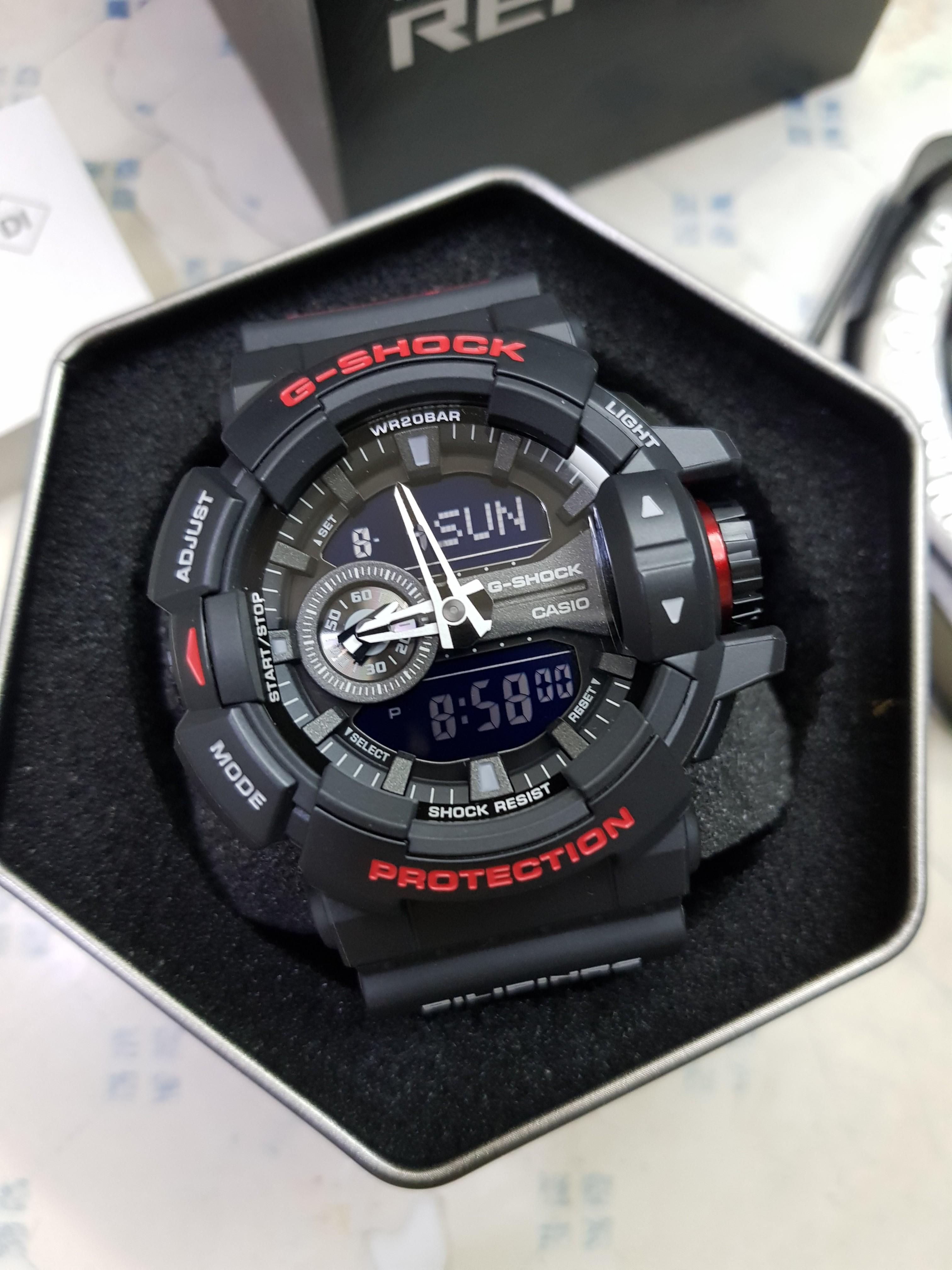 G store shock rog