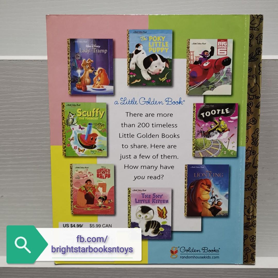 Little Golden Book Disney Zootopia Story Book, Hobbies & Toys, Books ...