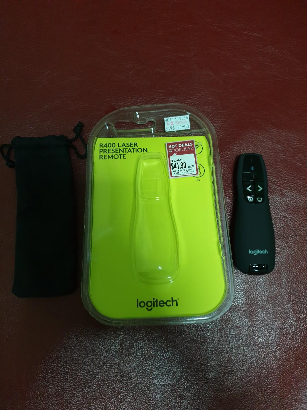 Logitech Presentation Remote, TV & Home Appliances, TV & Entertainment