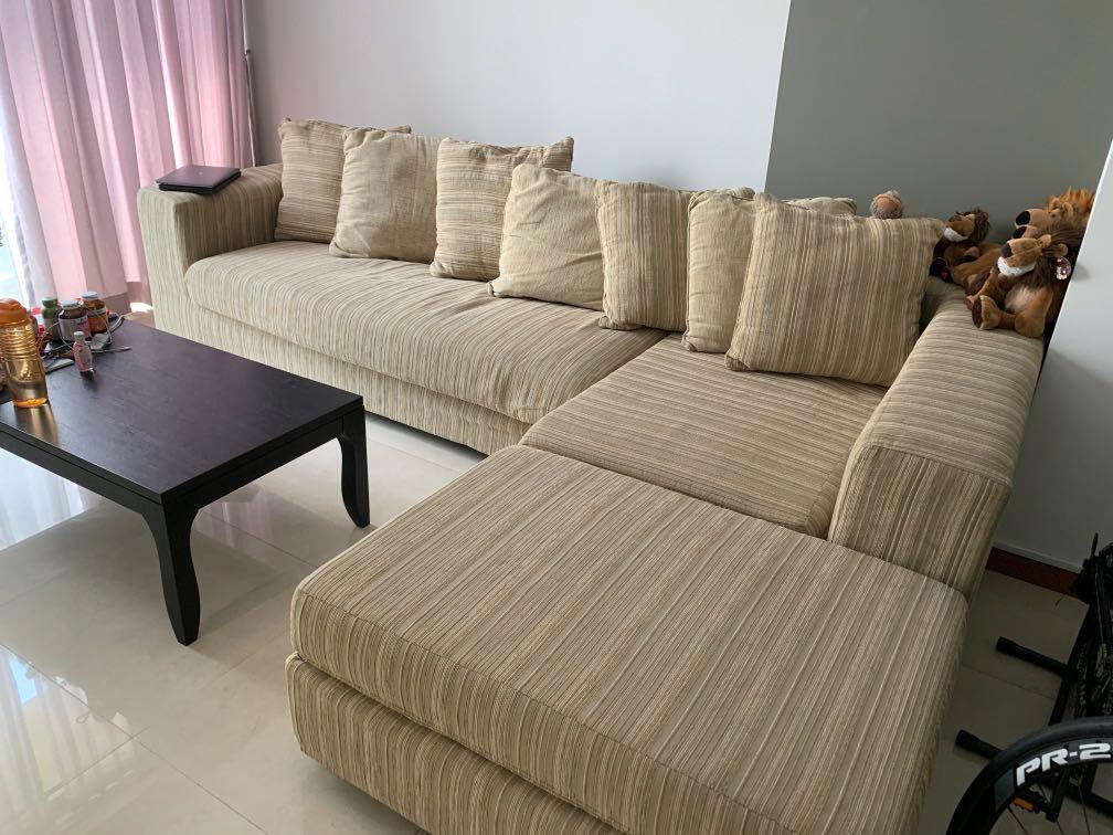 Long L Shape Couch W Footrest Furniture Sofas On Carousell Printed on my chiron with a.8 nozzle. carousell