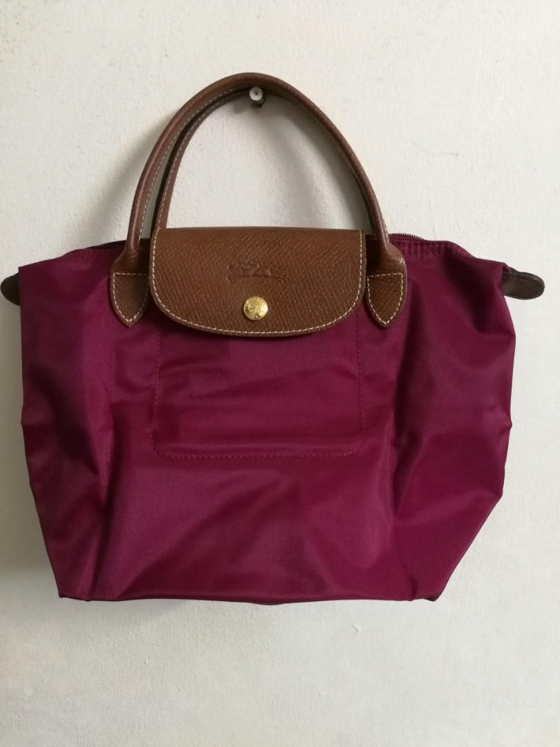 Dahlia longchamp sale bag