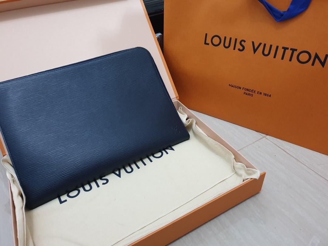 LOUIS VUITTON POCHETTE JOUR GM, Luxury, Bags & Wallets on Carousell