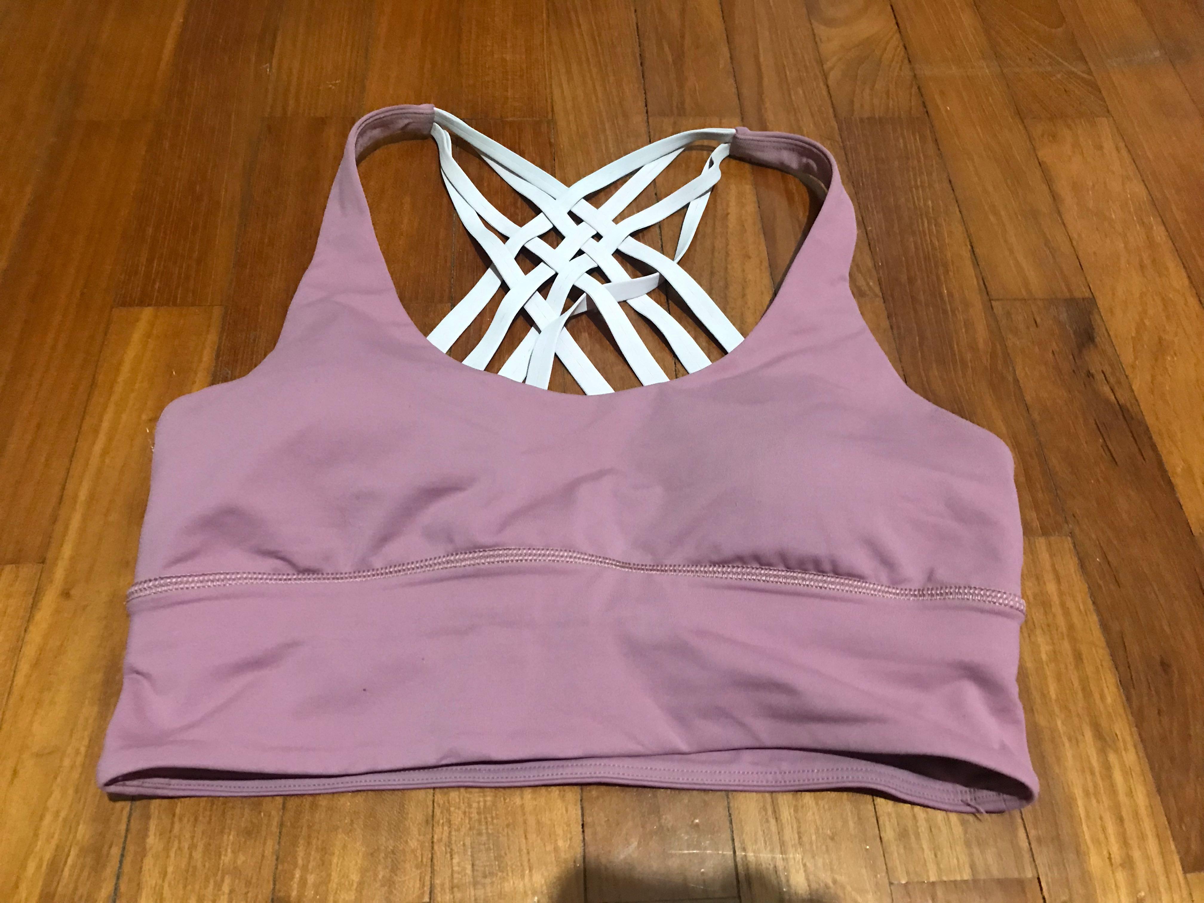 lululemon free to be moved bra review