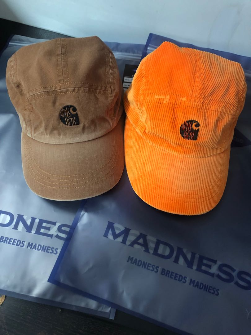 Carhartt Work In Progress 5 panel cap 