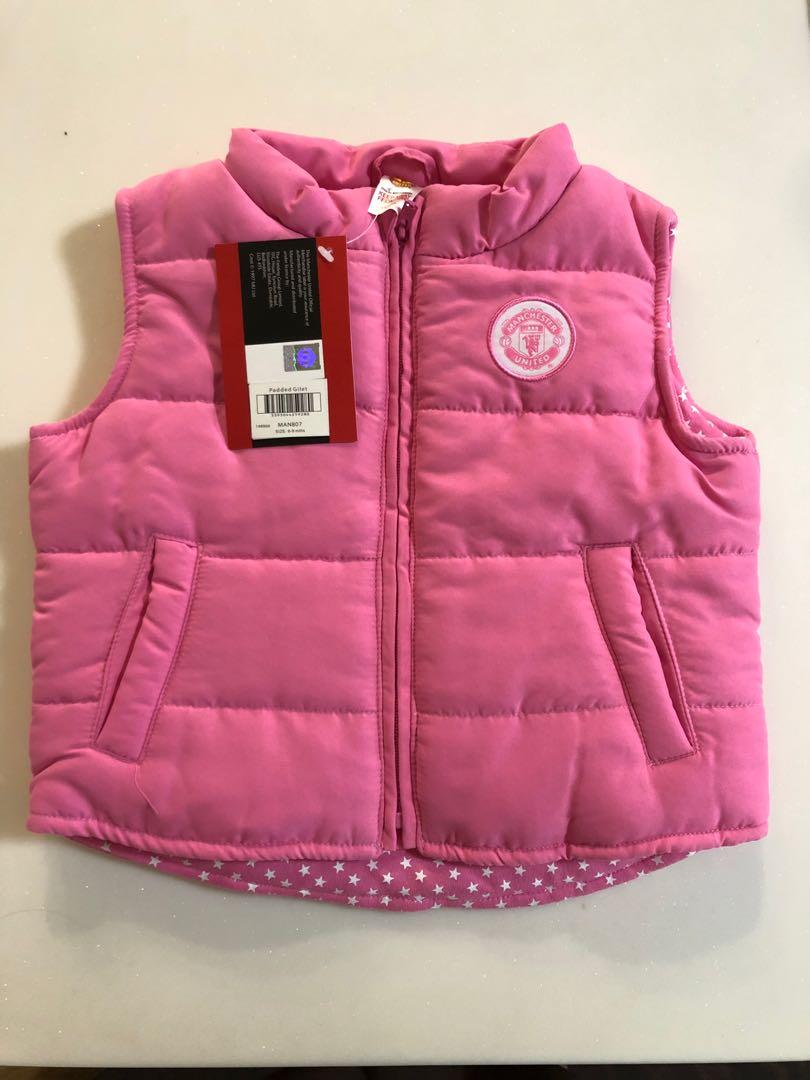 man utd baby grow girl