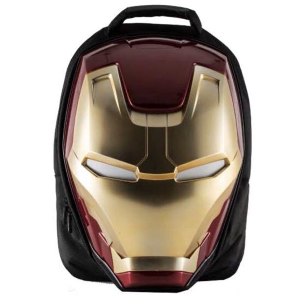 Marvel iron hotsell man backpack