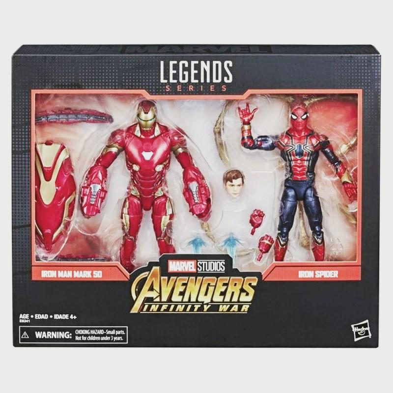 marvel legends infinity war two pack