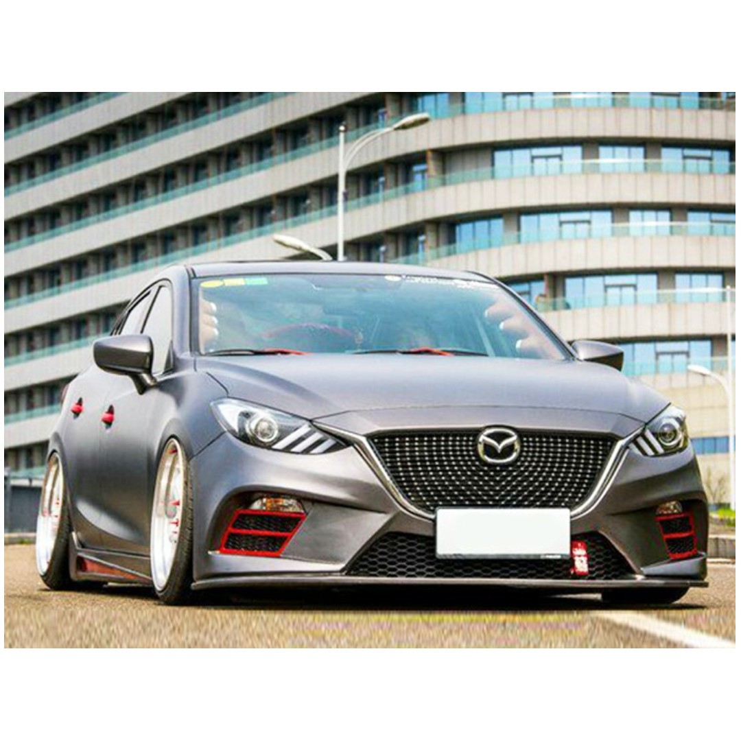 Mazda 3 Body Kit, Car Accessories, Accessories on Carousell