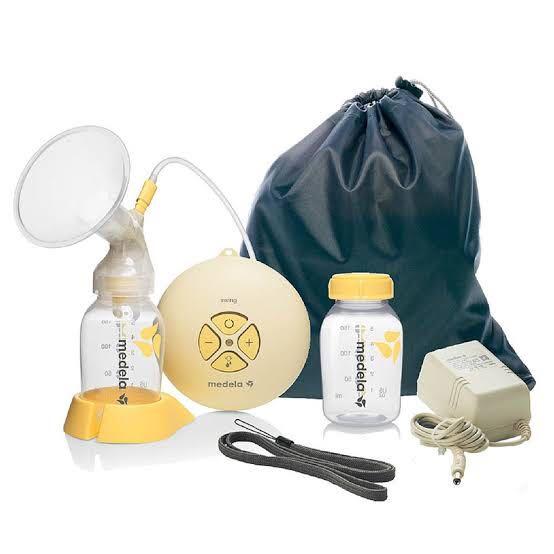 swing breast pump