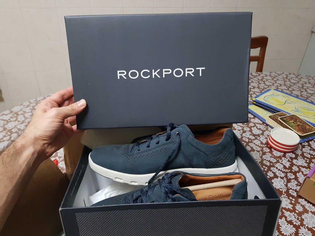 rockport let's walk shoes