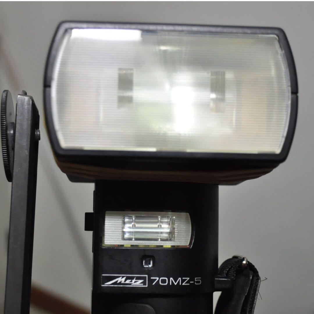 Metz 70MZ-5 hammerhead flash setup, Photography, Photography ...