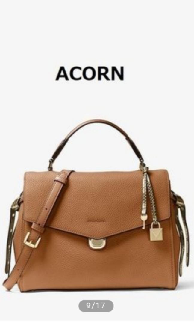 bristol medium leather satchel