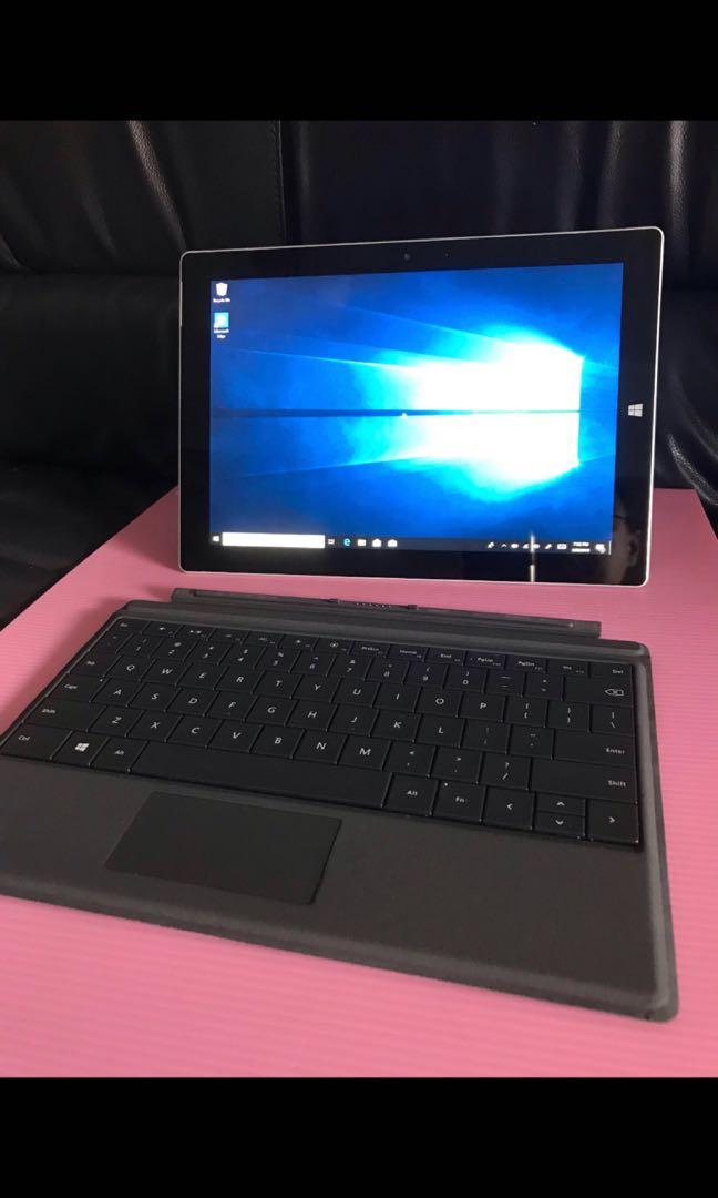 Microsoft Surface 3 Lte Electronics Computers Laptops On Carousell