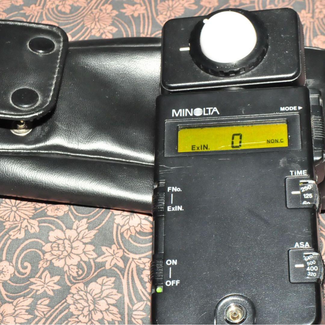 Minolta flash meter iii, Photography, Photography Accessories, Flashes