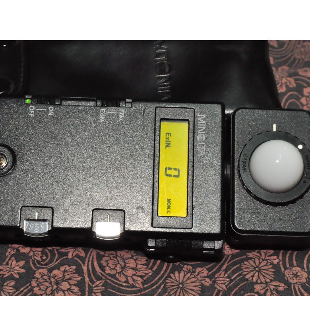 Minolta flash meter iii, Photography, Photography Accessories, Flashes