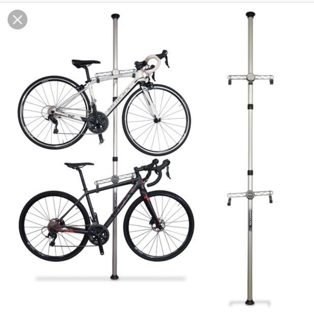 bike rack pole
