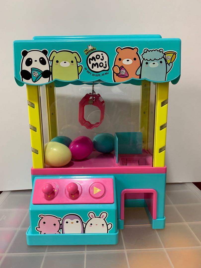 Moj moj sales toy claw machine