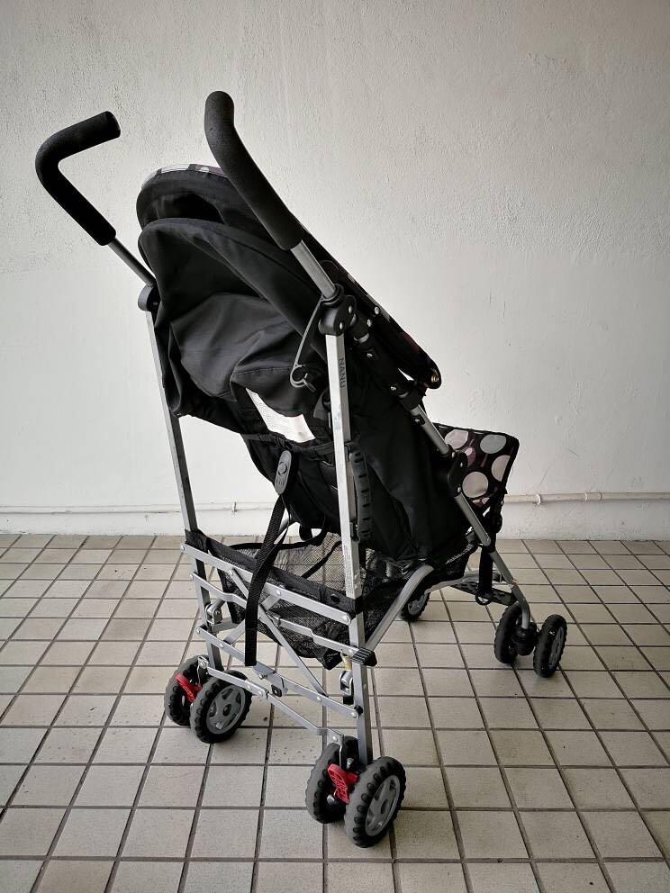 Mothercare nanu cheap stroller black