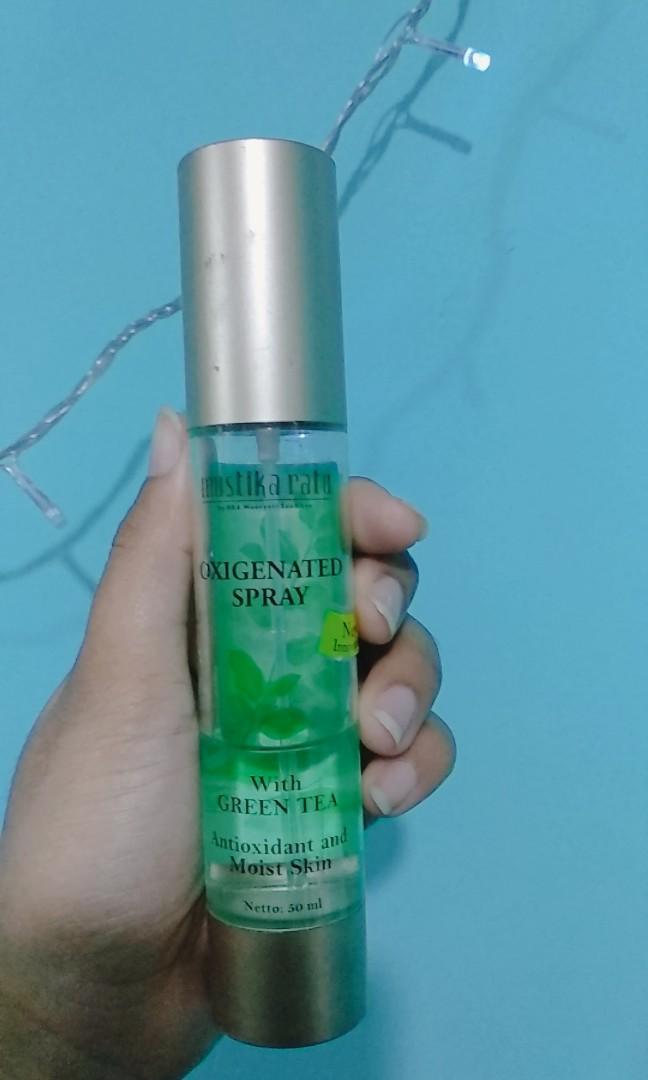 Mustika Ratu Oxigenated Spray Isi 40 Health Beauty Makeup On