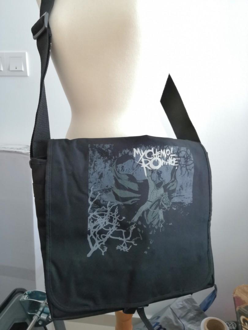 My chemical romance messenger bag store